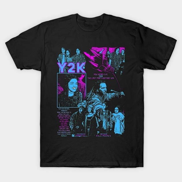 เสื้อยืด Vintage Y2K Movie (2024) T-Shirt แท้ Cotton 100% สวยๆ สินค้ามาใหม่ หลวม y2k oversize