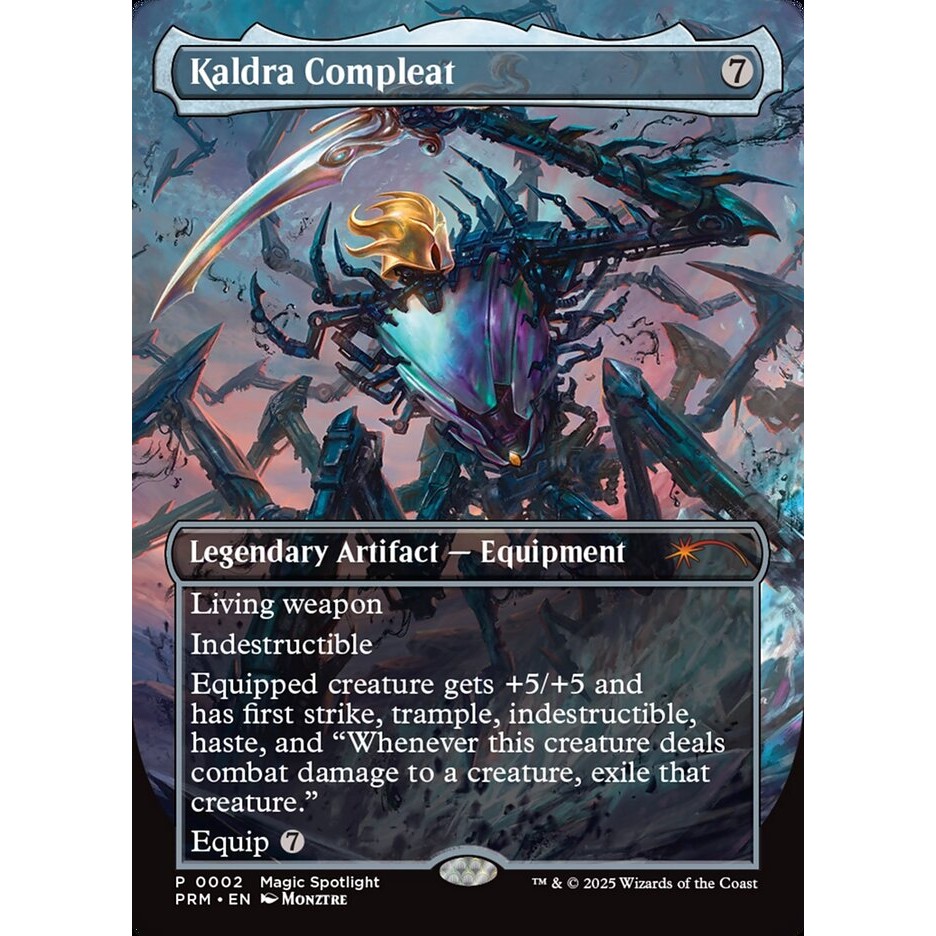 การ์ด EDH PlayTest - Kaldra Compleat (สิ่งประดิษฐ์)