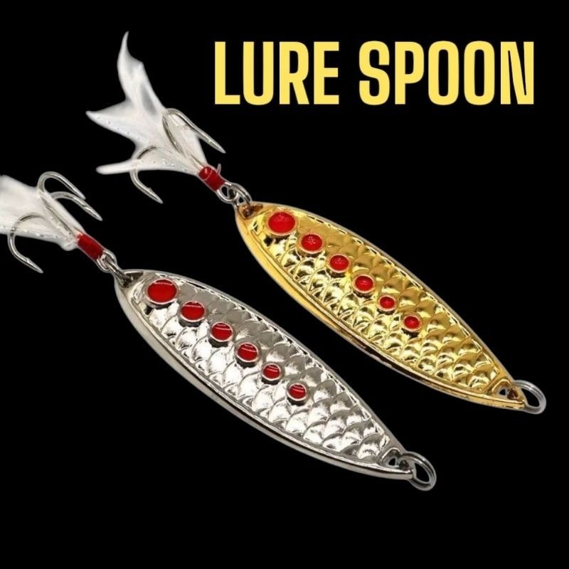 เหยื่อตกปลาโลหะ SPOON - UXS01