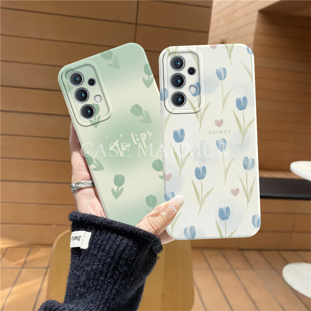 เคสสําหรับ Samsung A52 A52s A13 A23 A32 A33 A53 A72 A73 Soft Case Pro กล้อง Motif Bun9a Kec1l