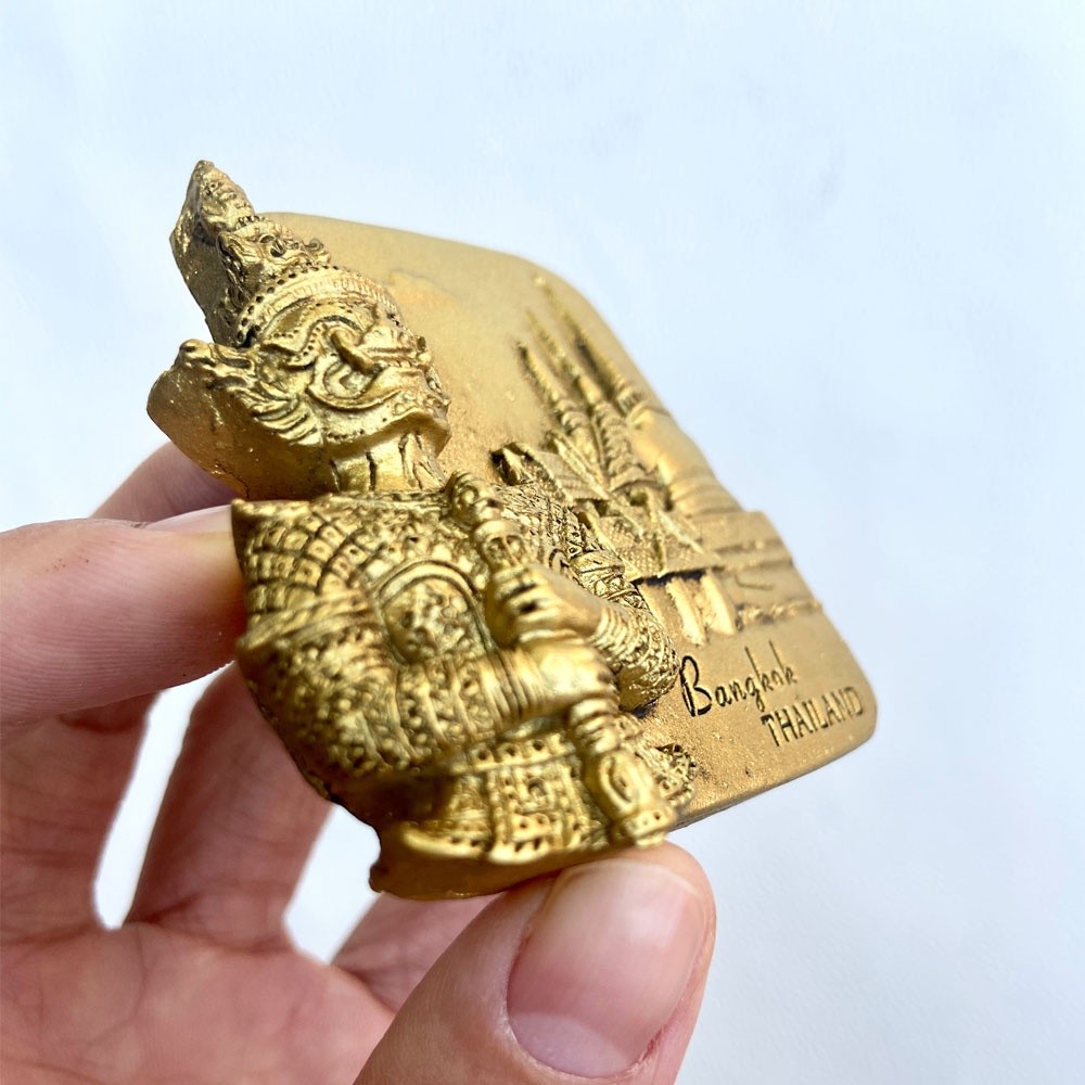 แม่เหล็กติดตู้เย็นประเทศประเทศไทยภูเก็ตพัทยา Chiengmai Bangkok Magnetic ตู้เย็นแม่เหล็กสติกเกอร์ World Travel ของที่ระลึก Magnetic ราคา ถูกที่สุด ดีลบีเคเค แกลเลอรีภาพที่ 4