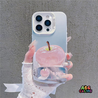 ธนูง่ายๆ เคสไอโฟน16 สำหรับ เคส IPhone 14 16 15 12 13 11 Pro Max XS Max X XR 7 16 8 Plus SE เคสผลไม้แบบเรียบง่าย
