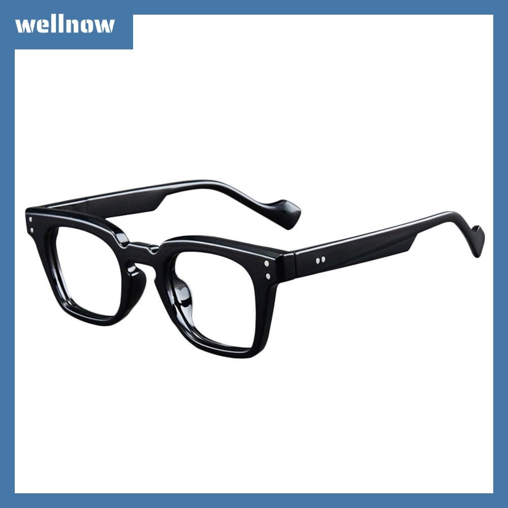 Rleyrabella แว่นตาอ่านหนังสือ, Eye Protection Ultralight แว่นตาสายตายาว,แบบพกพา Vintage Luxury Hyperpia แว่นตาสําหรับผู้ชายผู้หญิง