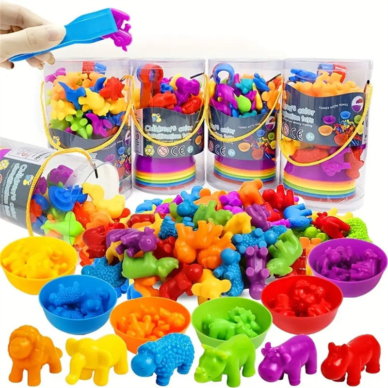 พร้อมส่ง Trash montessori toy ชุดการเรียนรู้ การแยกขยะ ของเล่นเด็ก เสริมพัฒนาการ