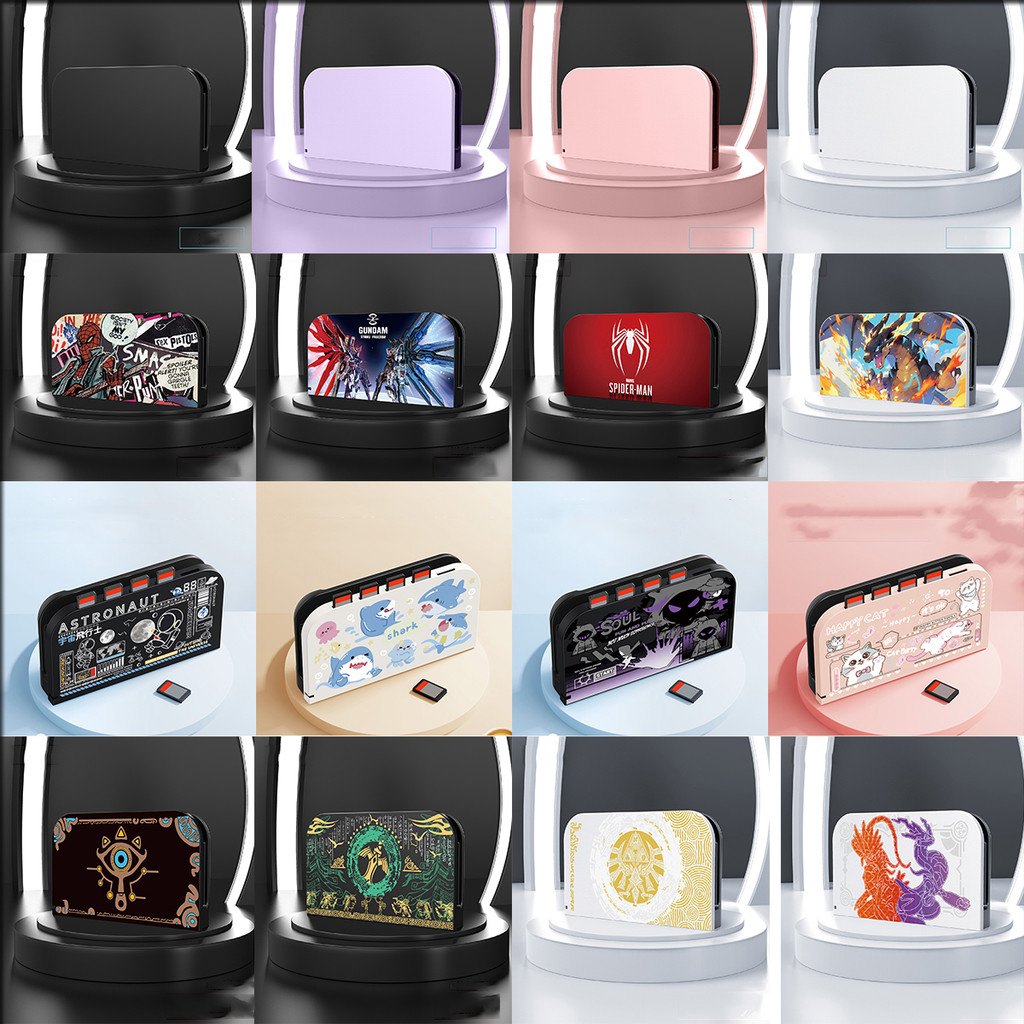 ฝาครอบ Faceplate ที่กําหนดเองสําหรับ Nintendo Switch 2 แท่นชาร์จ, Hard PC Slim Shell Anti-Scratchfor NS2 Docking Station