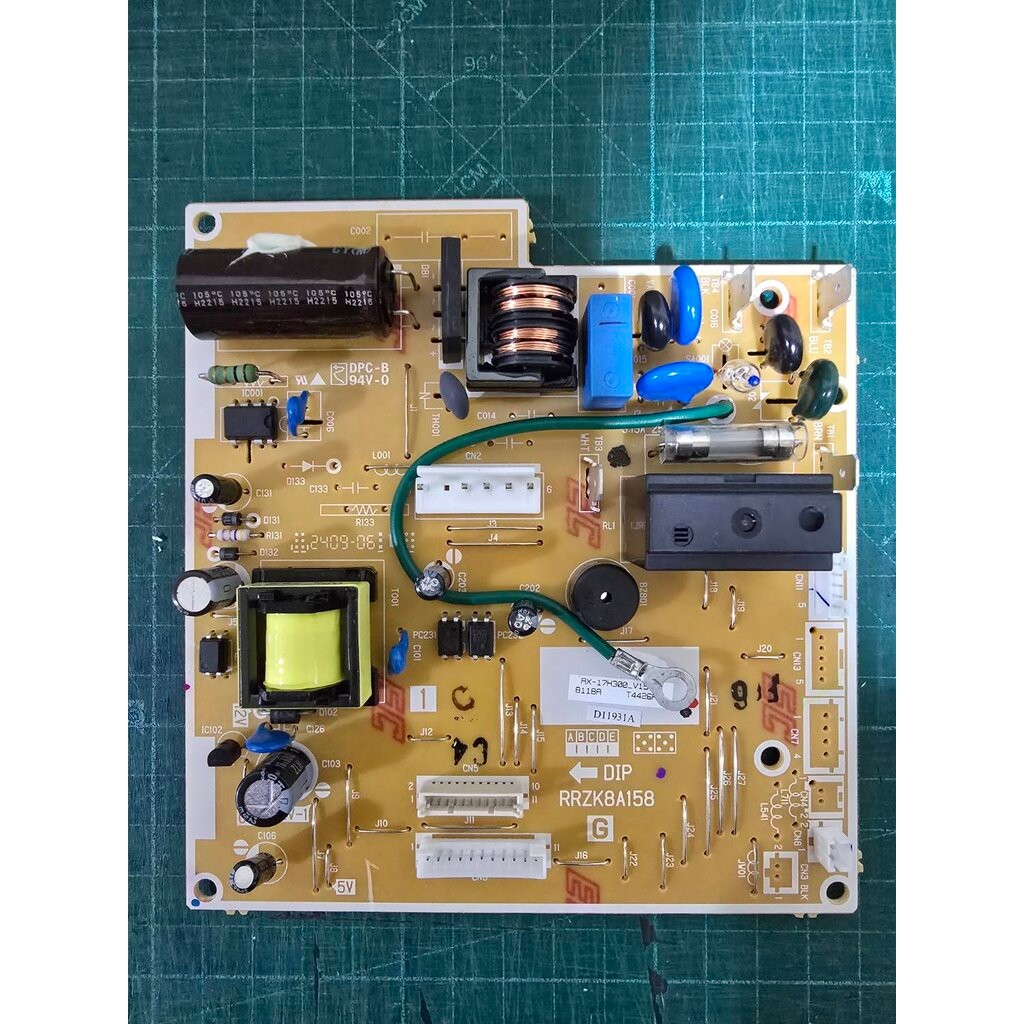 PMK-BH10PCAST*R01 แผงวงจรแอร์ Hitachi แผงบอร์ดแอร์ฮิตาชิ บอร์ดคอยล์เย็น รุ่น RAK-BJ10PCAST, RAK-BH10PCAST
