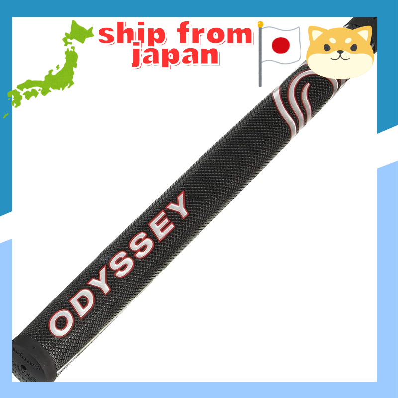 Odyssey Putter Grip Mid JV Color Black 571024