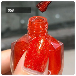 GUBQ น้ำยาทาเล็บ 45 สี ฤดูร้อน ใหม่ ไม่ต้องอบ สีมัน แฟลช แฟลช บลู เอนแชนเทรส ดาว ลูกศิษย์ สีม่วง คริสตัล ดูดทราย