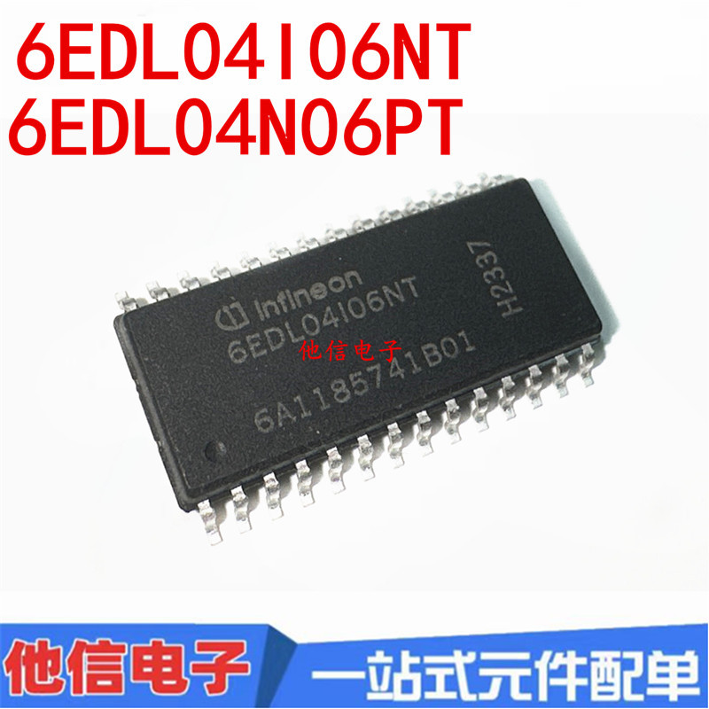 ยี่ห้อใหม่ 6EDL04I06NT 6EDL04N06PT Patch SOP-28 Grille Driver Chip