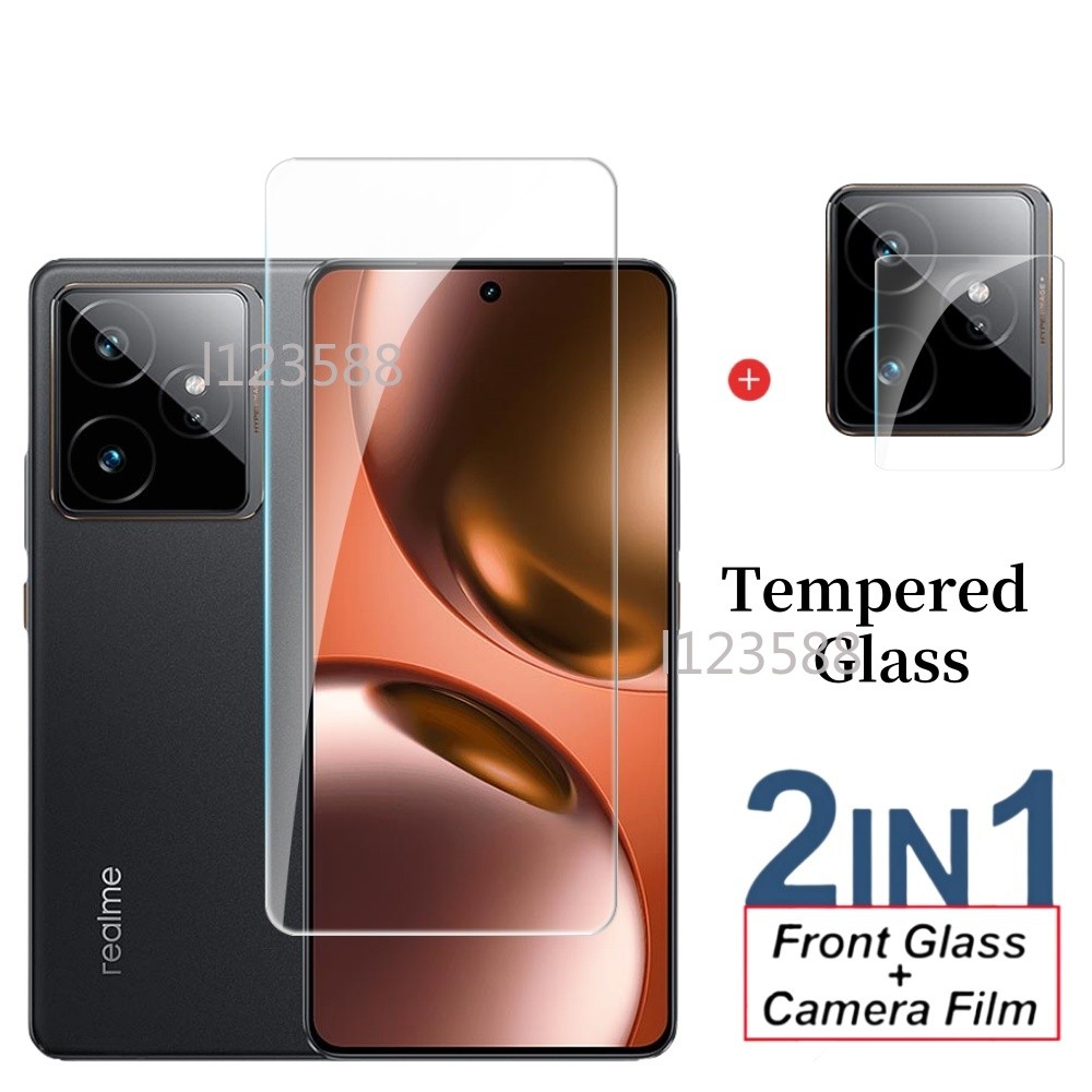 สําหรับRealme GT 7T 5G 2In1 กล้องเลนส์ป้องกันหน้าจอสําหรับRealme GT7 T GT8 PRO 5G RealmeGT7 RealmeGT7TจริงMe GT 7 GT7T Anti-Scratchกระจกนิรภัยป้องกันฟิล์ม