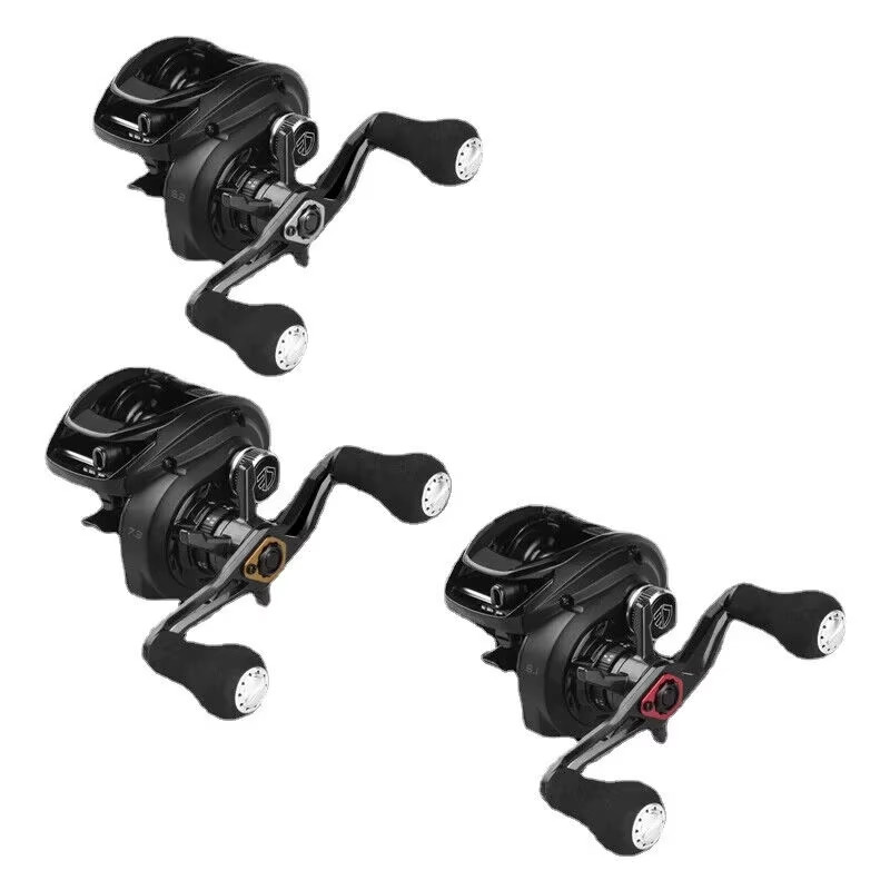 รอกตกปลา Okuma HAKAI Low Profile Baitcast