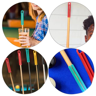 ยางแขวนไม้คิว อุปกรณ์เสริมบิลเลียด จัดระบบประหยัดพื้นที่ เก็บง่าย Billiard Cue Shelf #AL-0006