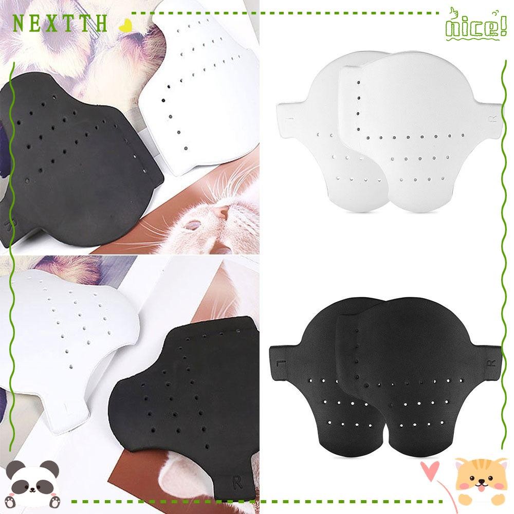 NEXTTH 1 คู่ Anti-Crease Protector อุปกรณ์เสริม Toe Caps สําหรับ Air Force 1