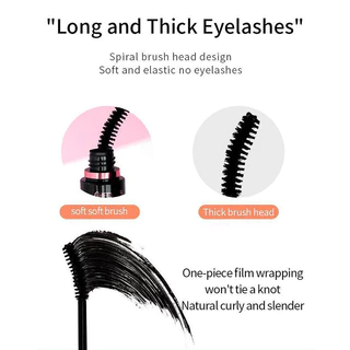 มาใหม่พร้อมส่ง Mascara Waterproof SHEDOES มาสคาร่าสีดำกันน้ำกันเหงื่อติดทน ไม่เลอะ ไม่เปื้อน