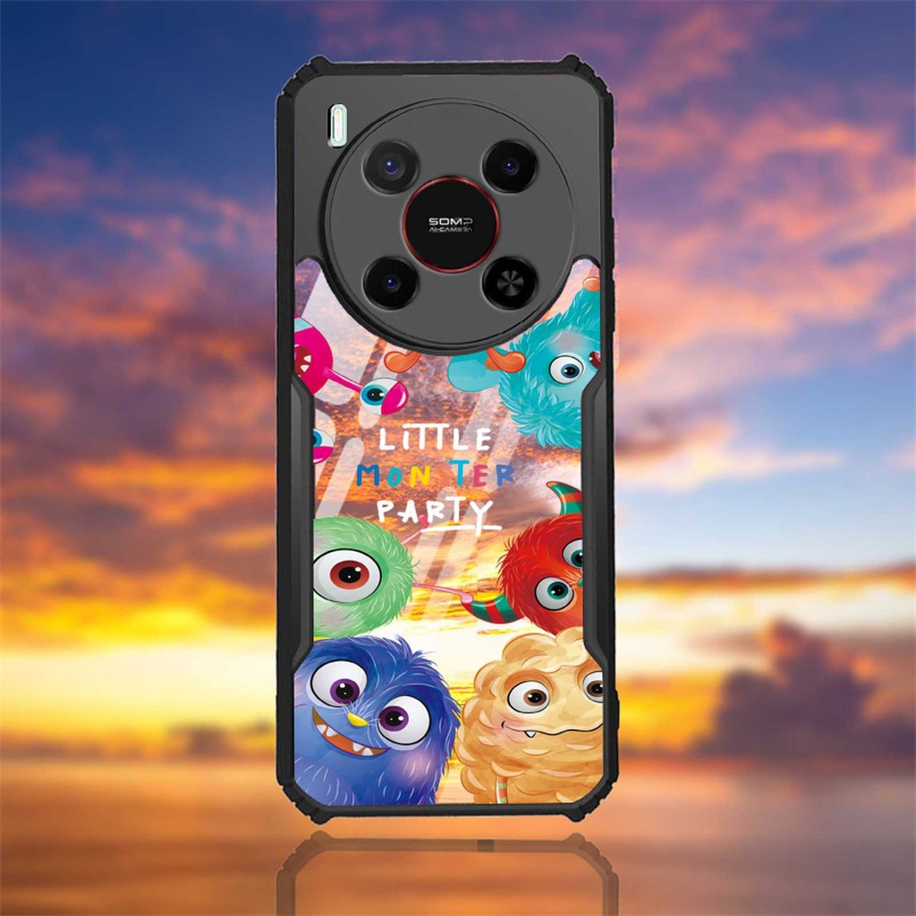 Luxur เคสโทรศัพท์สําหรับ ZTE Nubia V70 Max กรณีอะคริลิคใสป้องกันการล่มสลาย Ultra Thin Hard สําหรับ N