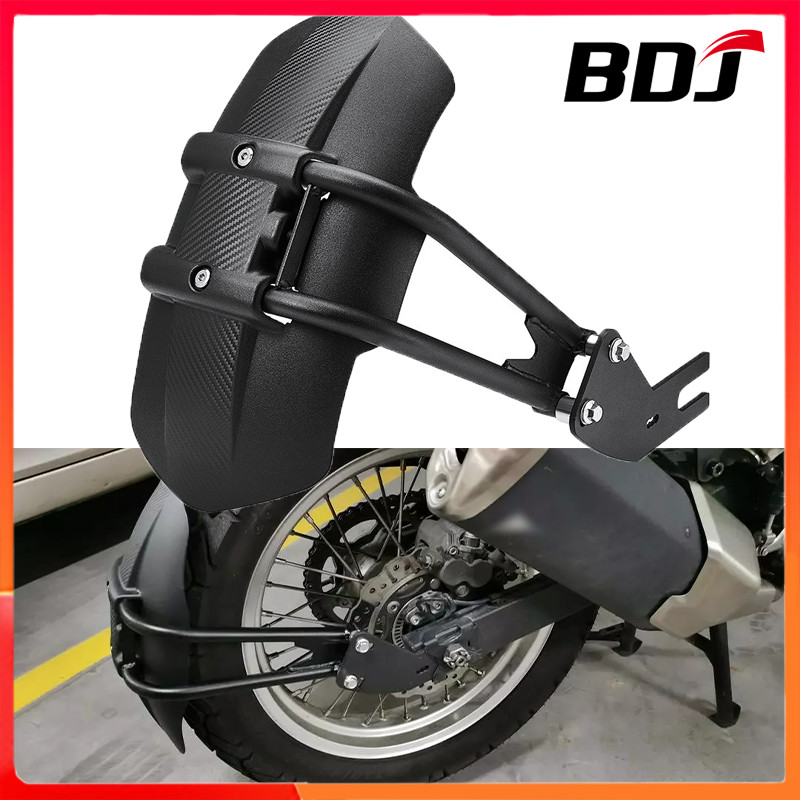 BDJ สําหรับ KAWASAKI Z650 Z800 Z900 VERSYS650 versys 650 รถจักรยานยนต์ Fender ล้อหลัง Mudguard Splas