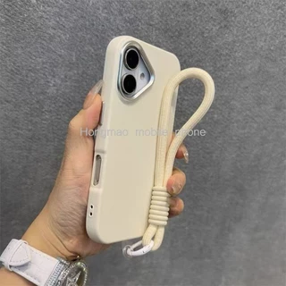 หนังเคสโทรศัพท์สําหรับVivo V70 FE V60 V60E V50 V40 V30 V30E V29 V29E V27E V27 V25 V25E Pro Lite 5Gสีทึบหนาซิลิโคนนุ่มฝาครอบสายรัดข้อมือ