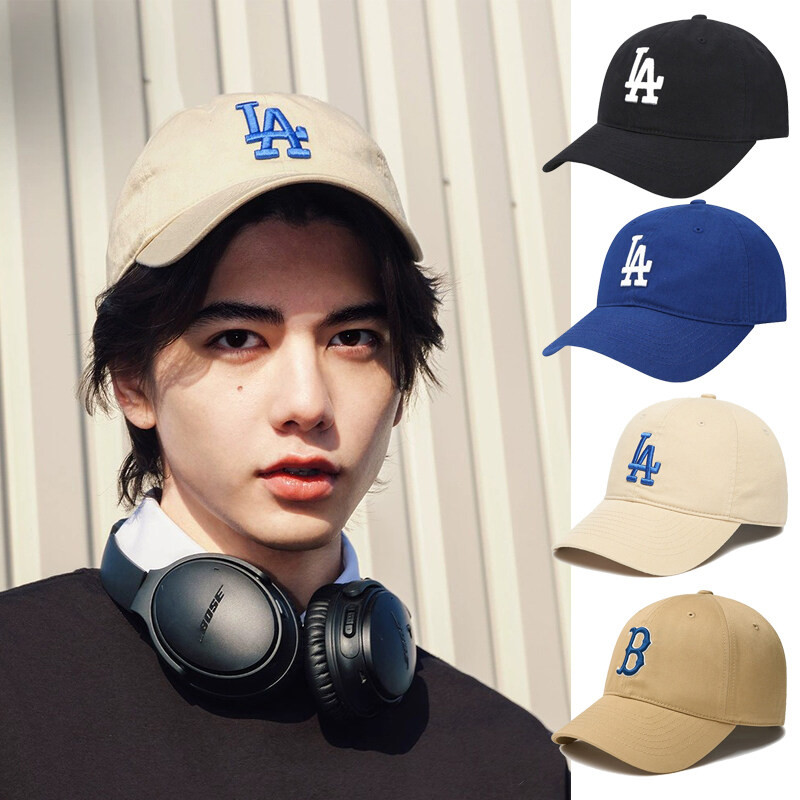 หมวกเบสบอล MLB เกาหลีแท้จริง ลอสแองเจลิส และนิวยอร์ค แyankees