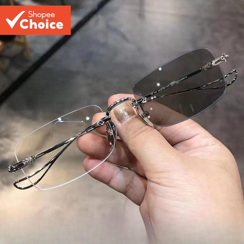 แว่นตาโฟโตโครมิก Blue Light Blocking ป้องกันรังสี UV400 แว่นตา Unisex