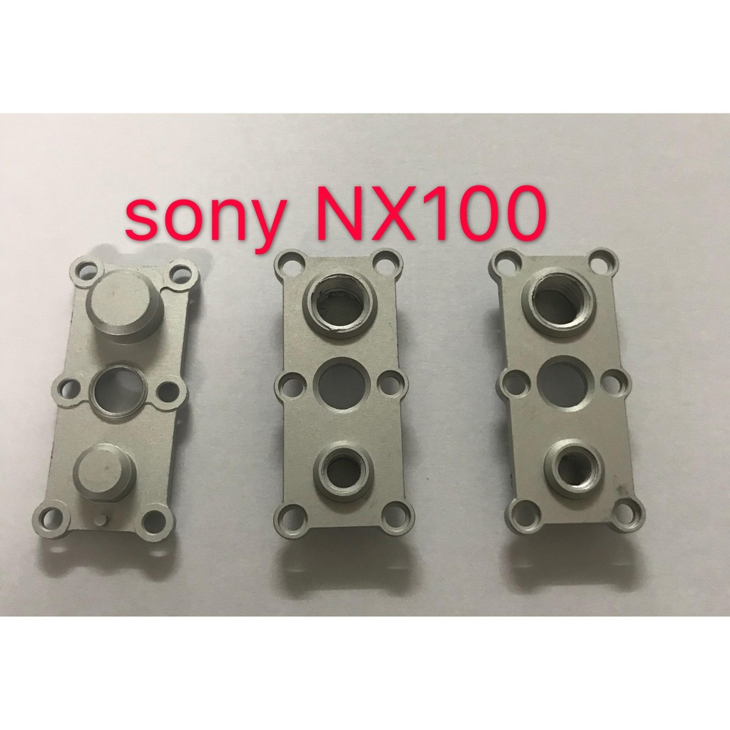 เหมาะสําหรับ Sony HXR-NX100 Z150 ขาตั้งฐานแผ่นฐานด้านล่าง Nut ชั้นวางกิมบอล