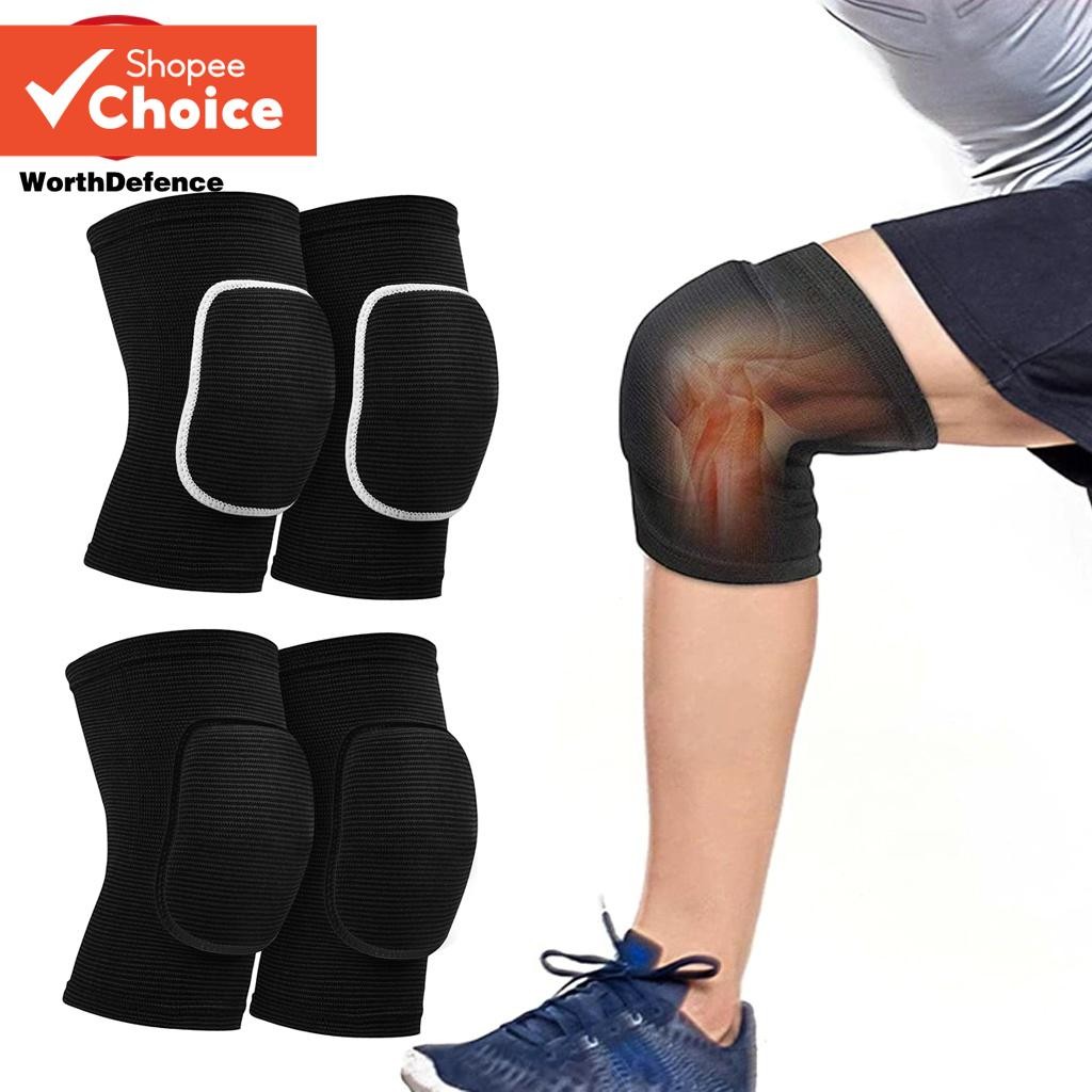 Worthdefence Eva Knee Pad Support: Patella Brace สําหรับฟิตเนสป้องกันผู้ชายผู้หญิงและเด็ก