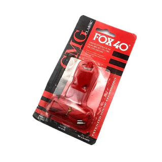นกหวีดFOX 40 เป่าฉุกเฉิน นกหวีดจราจร เป่าเพื่อการกีฬา whistle