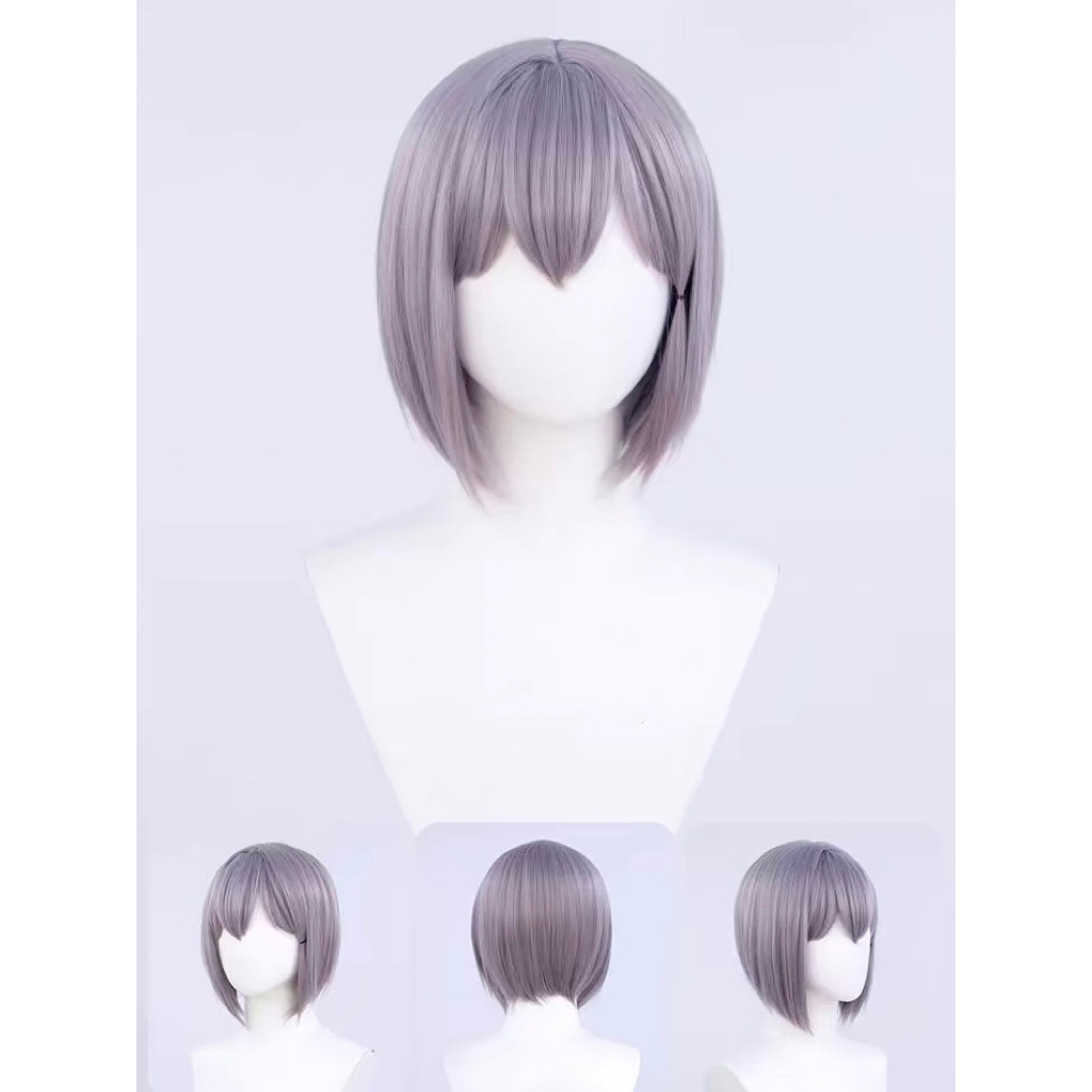 Takamatsu Tomori Wig Tomorin Wig Tomori Takamatsu Wig BanG Dream It's MyGO Wig Female Short Hair Med