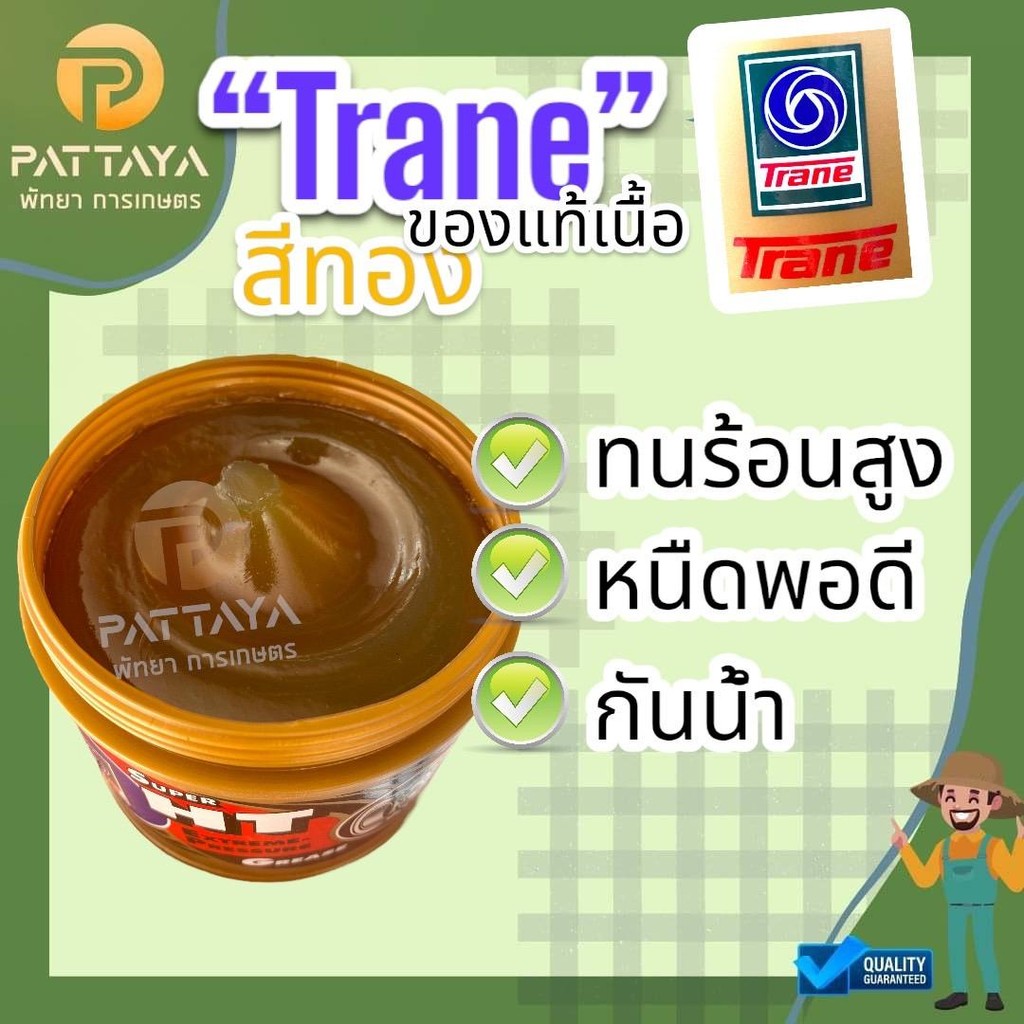 จารบี Trane จารบี ปั๊มสามสูบ/ลูกปืน/เครื่องตัดหญ้า ทนความร้อนสูง [แท้เนื้อทอง][0.5 g.] ราคา ถูกที่สุด ดีลบีเคเค แกลเลอรีภาพที่ 2