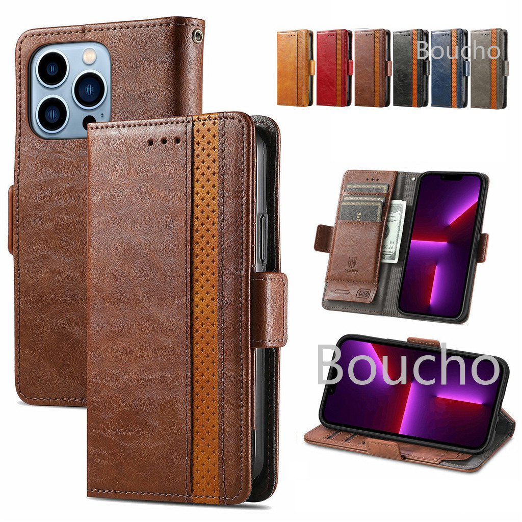 สําหรับRealme C75 C67 C63 C61 C53 C51 14 Pro Max 14X Manแฟชั่นElegantกระเป๋าสตางค์ฝาครอบนุ่มSlimหนัง