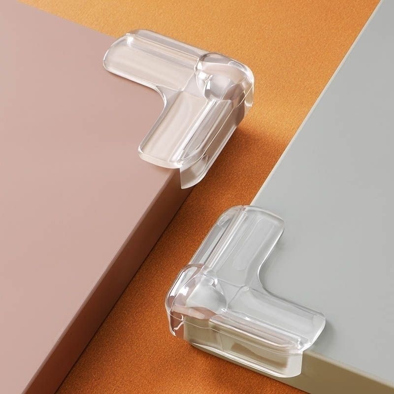 ยางกันกระแทกขอบโต๊ะกันชนมุมโต๊ะ กันชน ซิลิโคน ป้องกันความปลอดภัยสำหรับเด็ก - รูปที่ 5