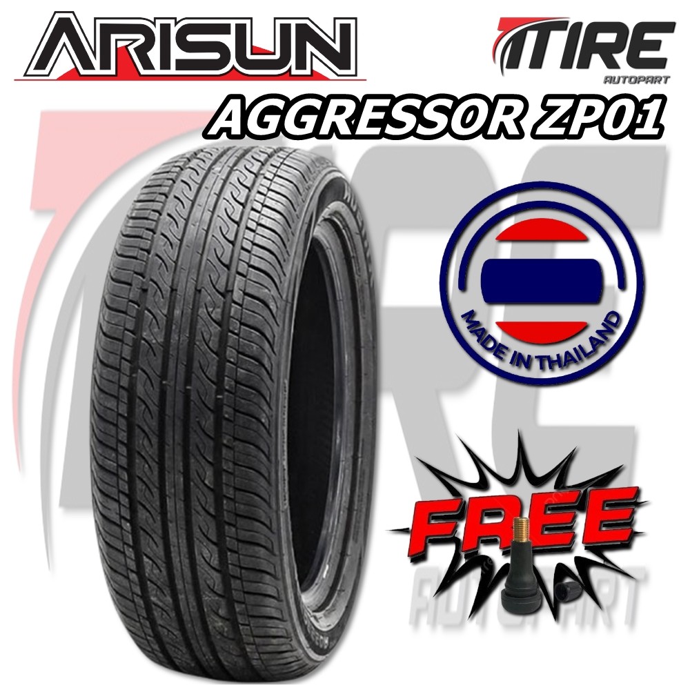 ยางรถยนต์ ขนาด 235/65R18 ,235/50R18 ,245/45R18 รุ่น ZP01 ยี่ห้อ ARISUN (แถมจุ๊บลม)