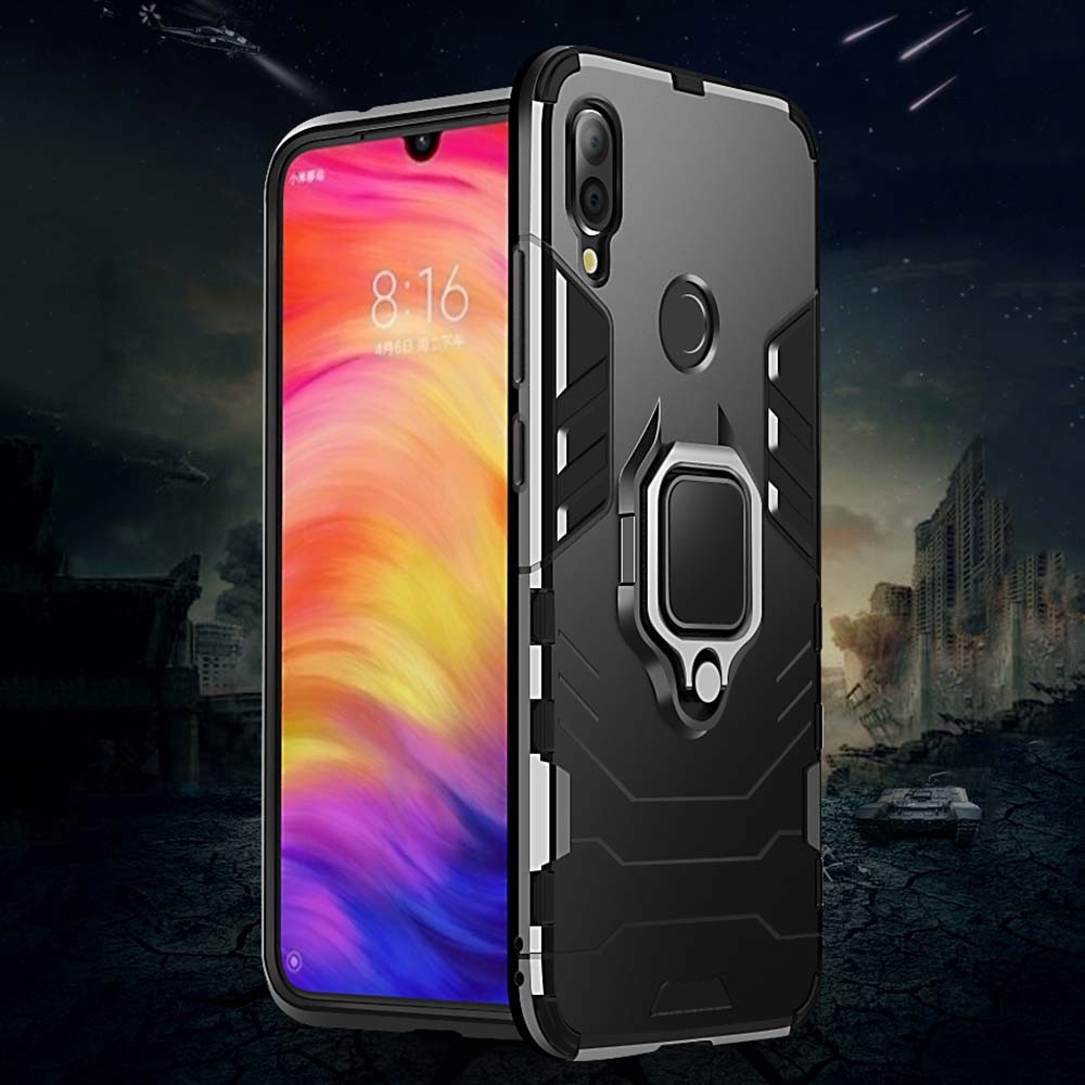 CASE VIVO IQOO Z9 / IQOO Z9X HARDCASE ARMOR SLIM FIT IRING CASE TRANSFOOL STANDING PHONE