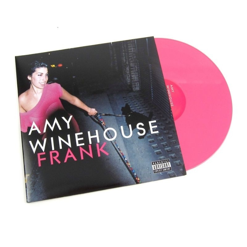 AMY WINEHOUSE Frank (Pink Vinyl) แผ่นเสียงไวนิล 2LP