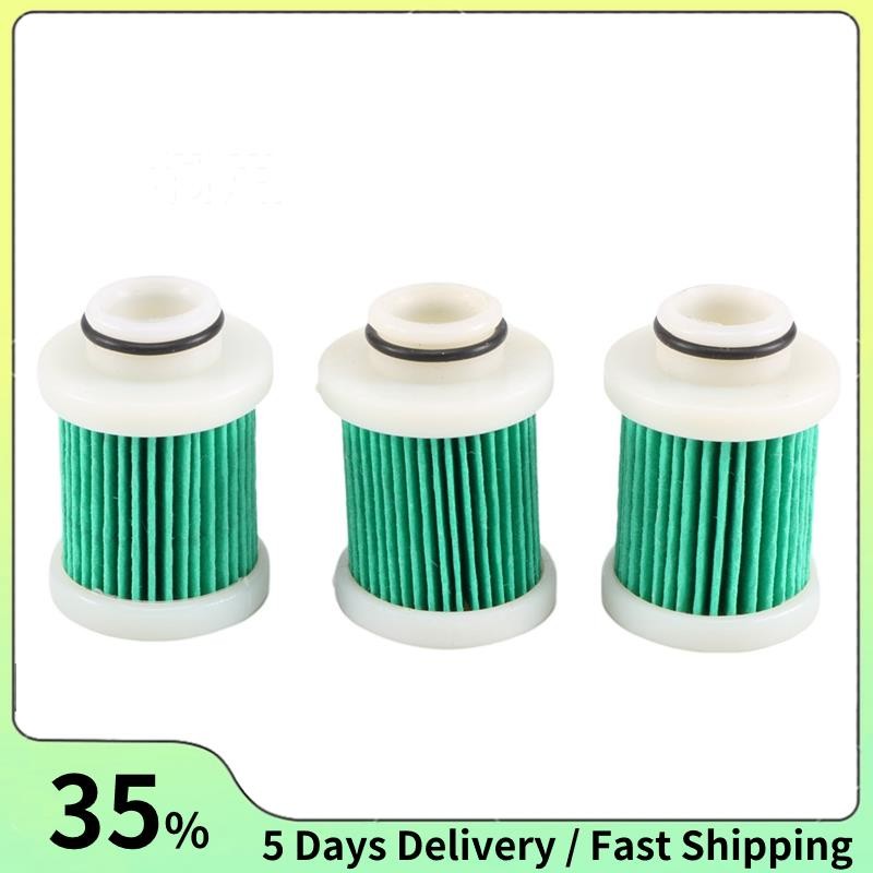 3 x เครื่องกรองน้ํามันเชื้อเพลิงหลัก 6D8-WS24A-00-00 สําหรับ 18-7799 F50-F115