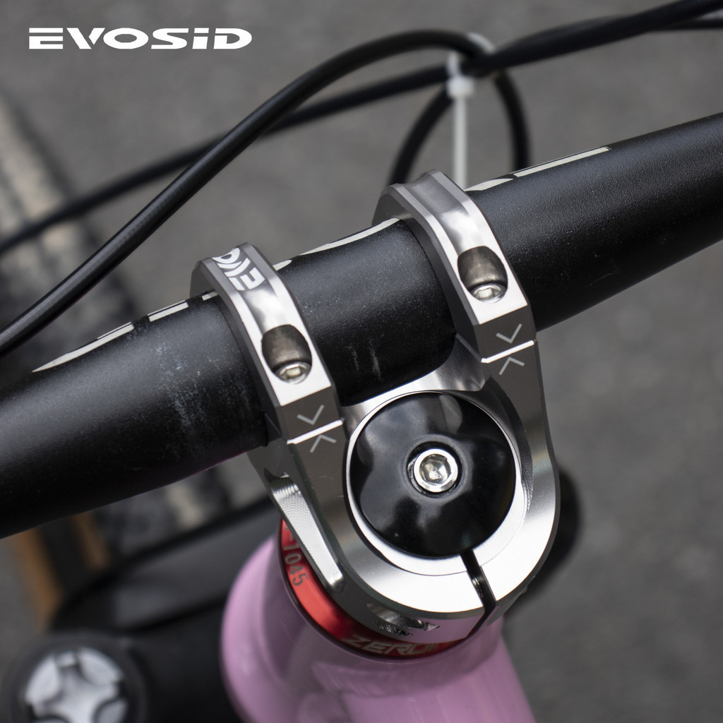 EVOSID จักรยานเสือภูเขาสั้นก้านแฮนด์ 35 มม.CNC Hollow อลูมิเนียมน้ําหนักเบาดาวน์ฮิลล์แฮนด์ ราคา ถูกที่สุด ดีลบีเคเค แกลเลอรีภาพที่ 3