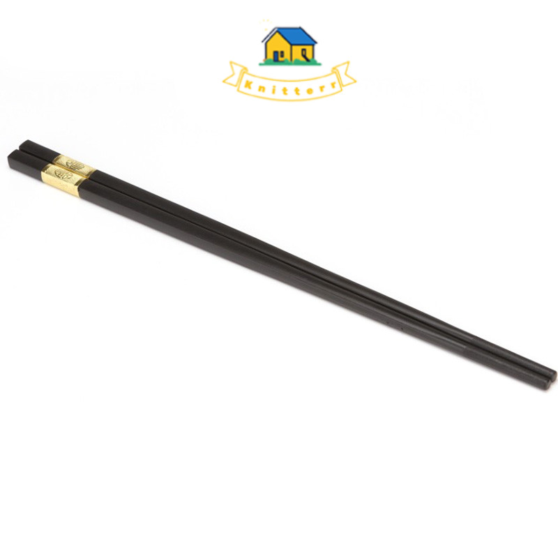 Knitterr ตะเกียบกันลื่น ฆ่าเชื้อด้วยอุณหภูมิสูง ใช้ในครัว โรงแรม ตะเกียบคุณภาพสูง - รูปที่ 7