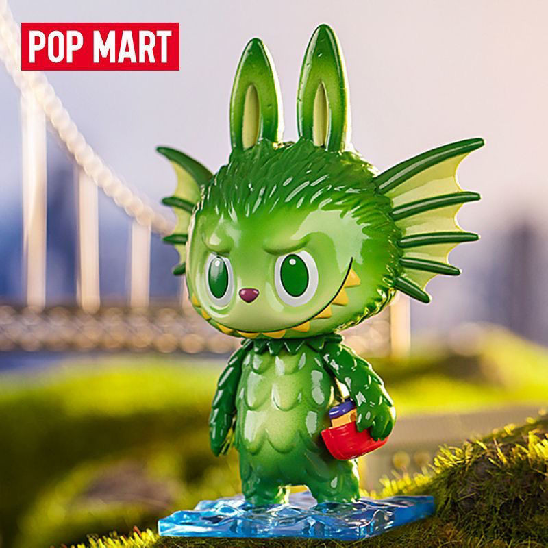 ของแท้ POPMART labubu labubu#现货正版POPMART泡泡玛特labubu拉