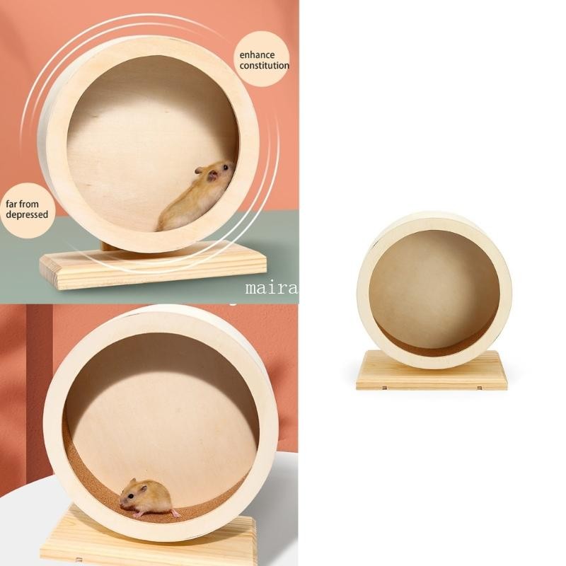 MT Quiet Hamster Wheel Running Wheel Roller Toy สําหรับความบันเทิงสัตว์เล็ก