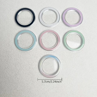 สติกเกอร์ฐานแม่เหล็ก Popsocket ทรงกลมคุณภาพสูงสําหรับ IPhone 16 15 13 Pro Max Magsafe Socket Pocket Grip Bracket