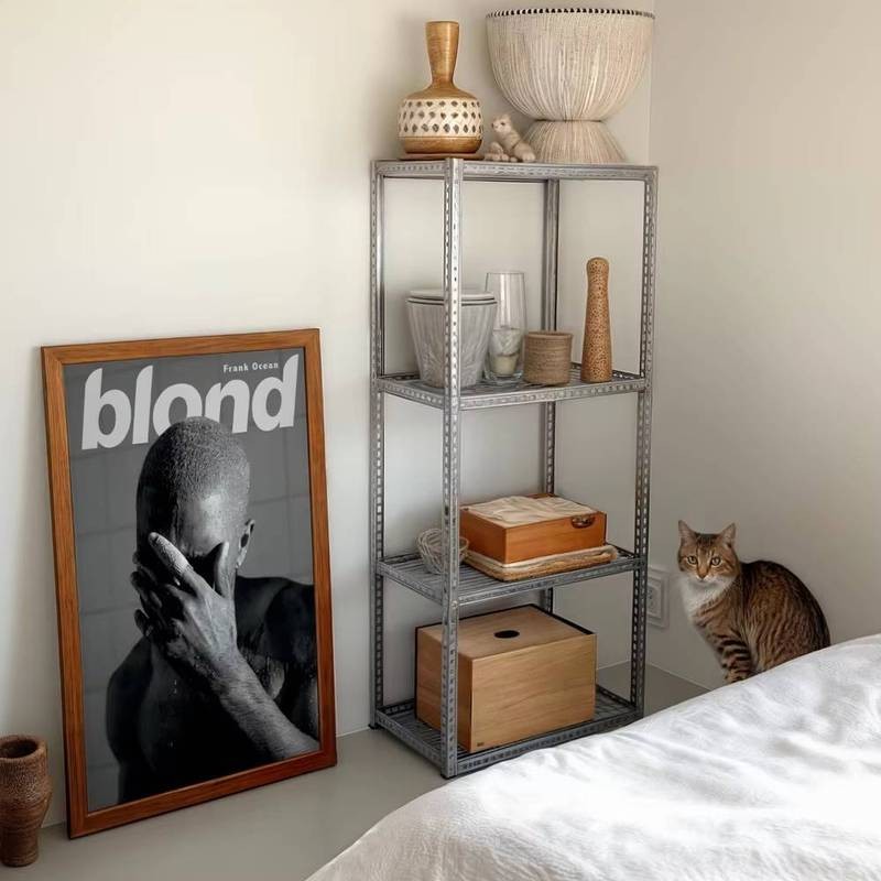 Frank Ocean Blond อัลบั้มพิมพ์และโปสเตอร์ Vintage Pop Music ผ้าใบ Wall Art Frameless ตกแต่งสําหรับห้องนั่งเล่นห้องนอนและพัดลมคอลเลกชัน - รูปที่ 3