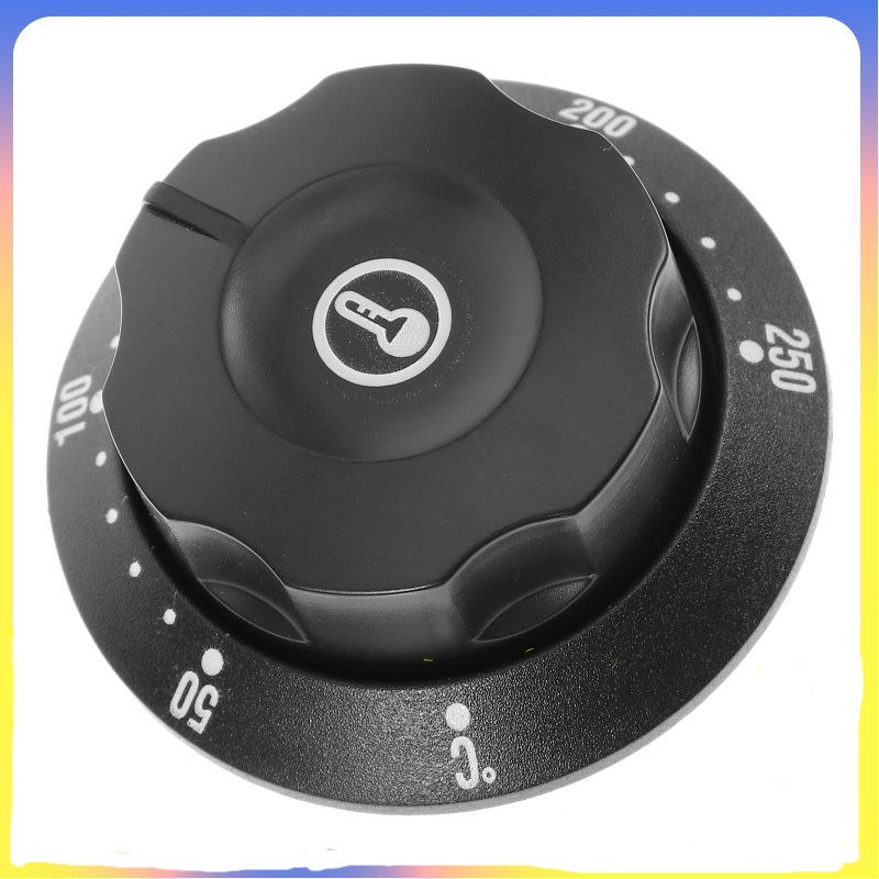 📦 Temperature Control Knob อะไหล่ปุ่มปรับอุณหภูมิ เตาอบ Thermostat Oven Knob ปุ่มควบคุมความร้อน Replacement