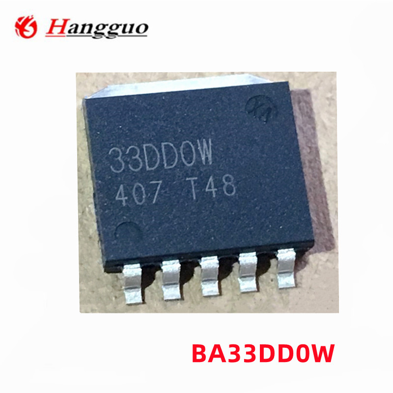 5PCS BA33DD0WHFP BA33DD0W 33DD0W 33DD0W 33DDOW BA33DD0WHFP-TR สําหรับ Ford Maverick power amplifier 