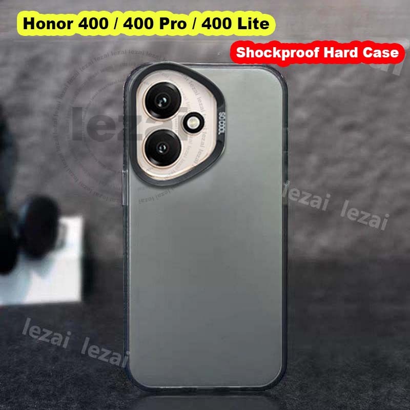 Honor 400 Pro 400Pro 5G 2025เคสHonor400Pro Honor400 400 Proเคส กรณีกันกระแทก Matte ฝาหลังเคสโทรศัพท์