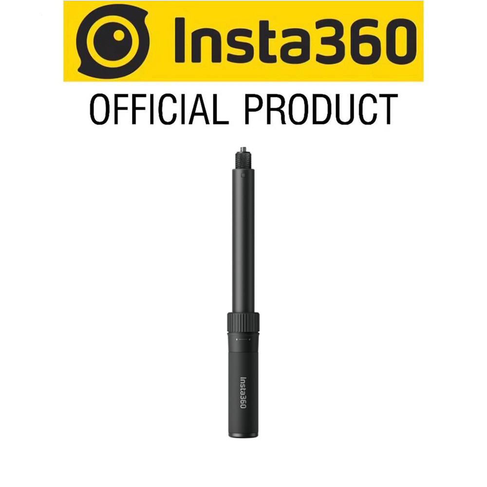 Insta360 Bullet Time Selfie Stick 2.0 สําหรับ insta360 X5/X4/X3/ONE X2/ONE RS (Twin/4K)