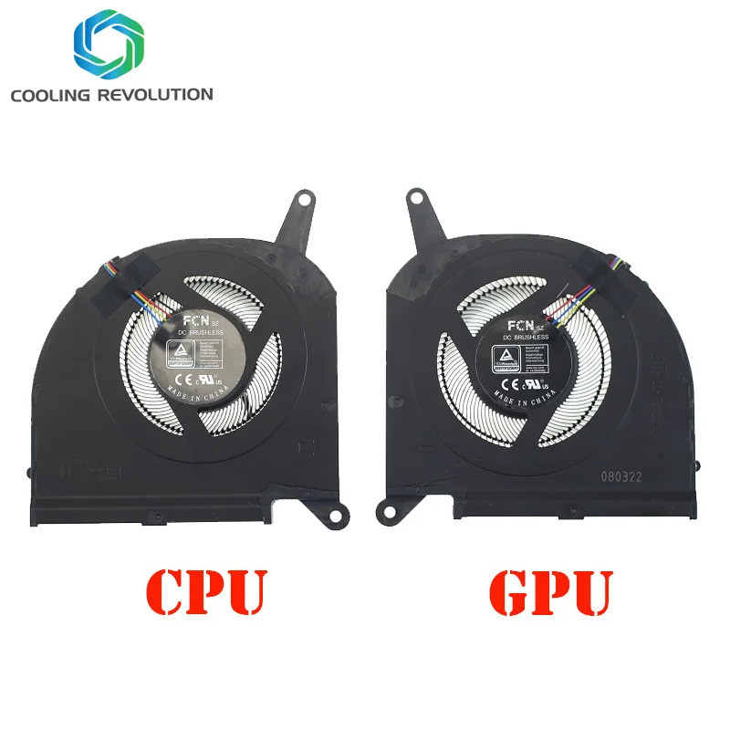 พัดลมระบายความร้อน CPU GPU แล็ปท็อป DFSCM22716392Q DFSCM22D058830 DC12V 1A 4-Pin สําหรับ GIGABYTE AO