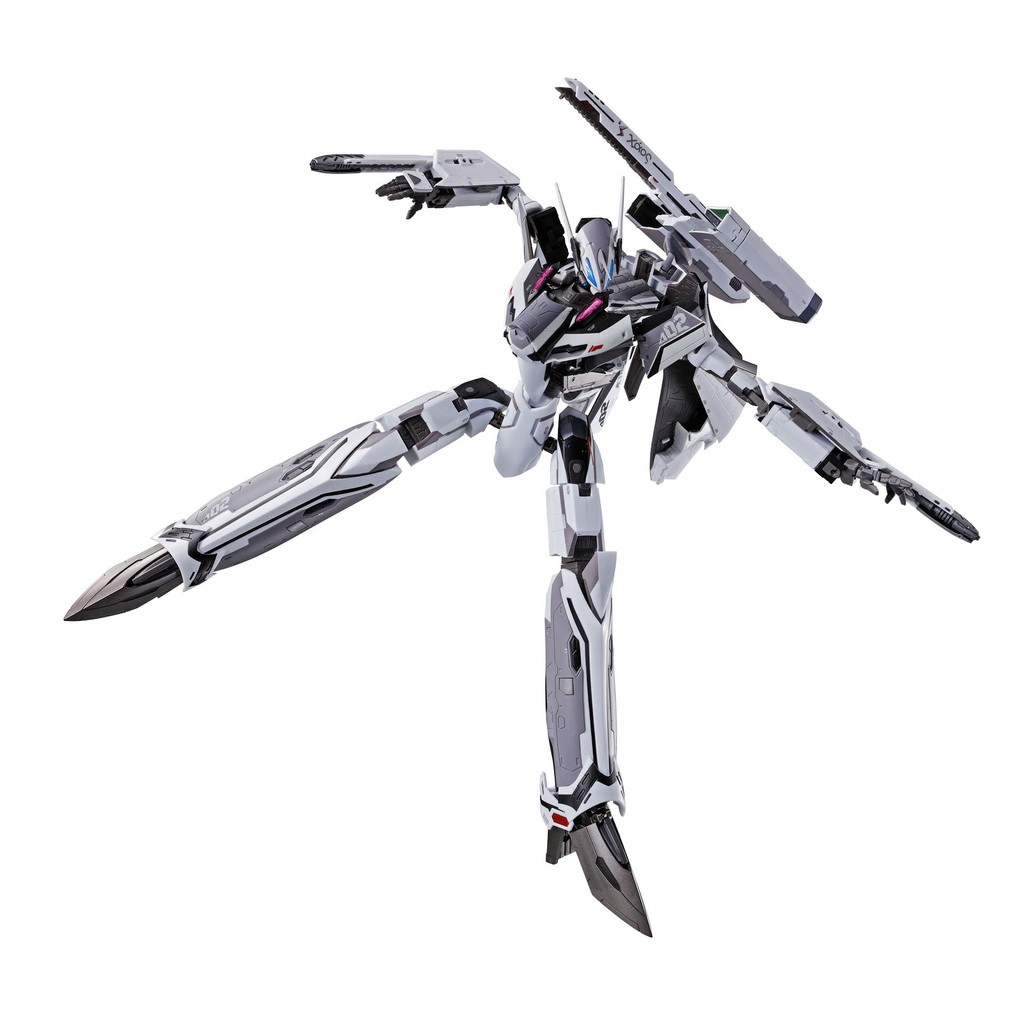 TAMASHII NATIONS DX Chogokin Macross Delta VF-31F Siegfried (Messiah Erelfeld's Unit) die-cast & ABS