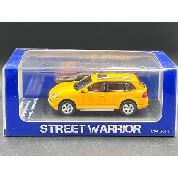 Street Weapon 1:64  
Cayenne Turbo S 957 : yellow