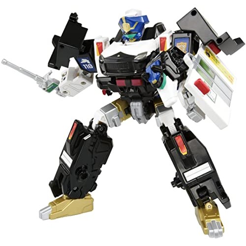 Takara Tomy Tomica Job Lever Gigantopolis Braver KOBAN Armor DX Set Mini Car Toy Ages 3 and Up