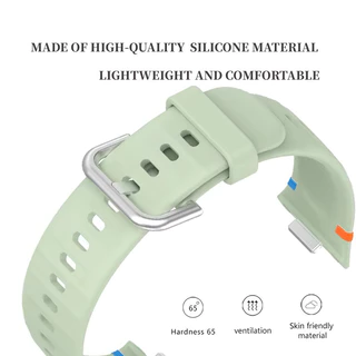 สายรัดซิลิโคนอ่อนนุ่มสําหรับ Huawei Watch Fit 5 Pro SmartWatch Watchbands สําหรับ Huawei Watch Fit 4/Fit 3 กีฬาเปลี่ยนสร้อยข้อมืออุปกรณ์เสริม