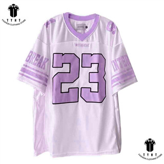 【Free Custom Name & Number】V-neck t-shirt【Hot sales】2025 full Sublimation jersey customized name and number Unisex Sports Tshirts Soft, Loose Form Cheap high quality Couple jerseys